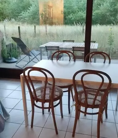 4-Persoons Appartement Met Een Mooi Uitzicht De Panne Buitenkant foto