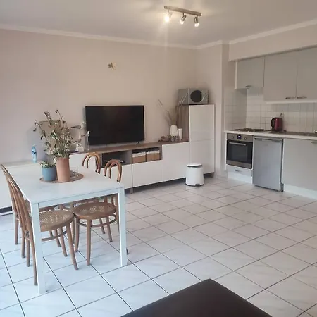 4-Persoons Appartement Met Een Mooi Uitzicht De Panne Buitenkant foto